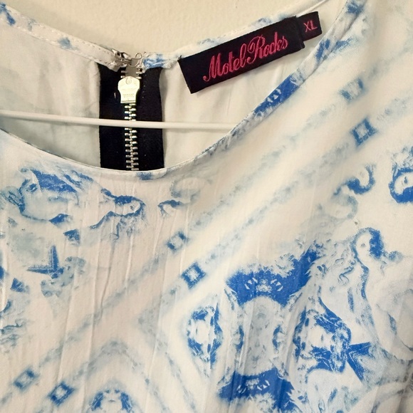 Motel Rocks T-Shirt Dress - Picture 3 of 3